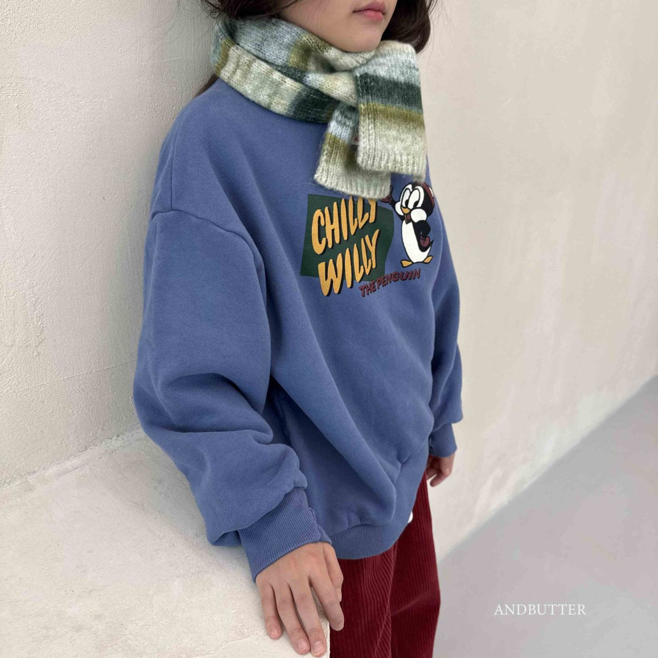 《予約》Cotton Muffler / andbutter