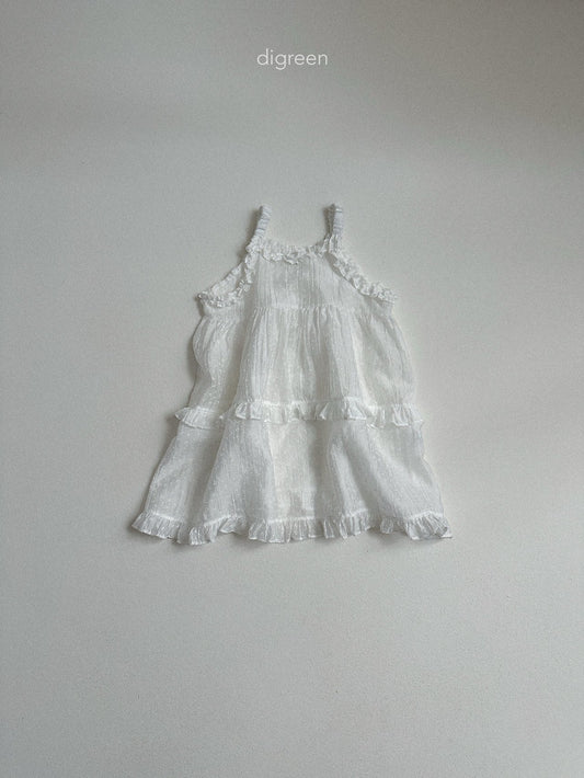 《予約》Floral One-piece / digreen