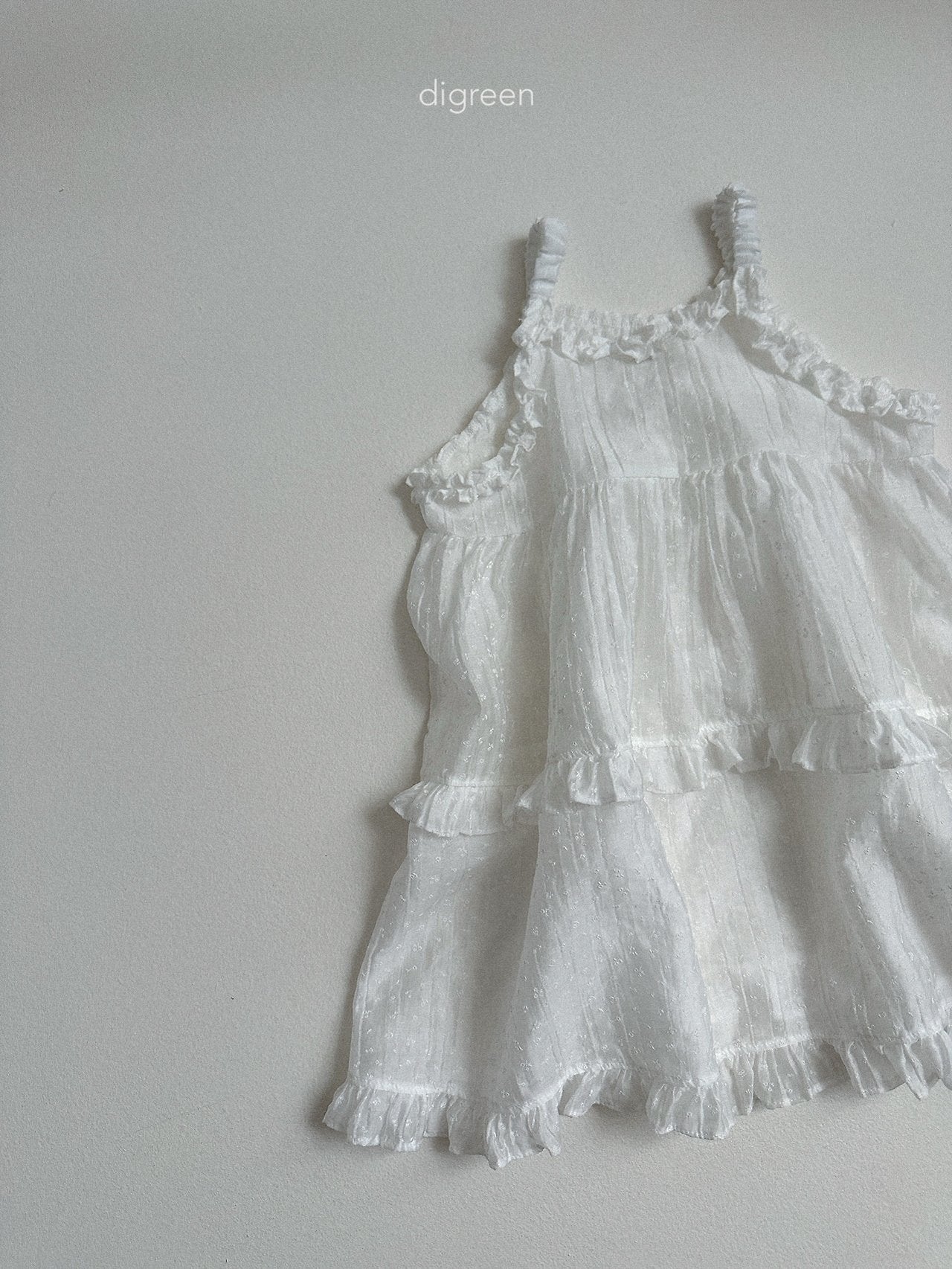 《予約》Floral One-piece / digreen