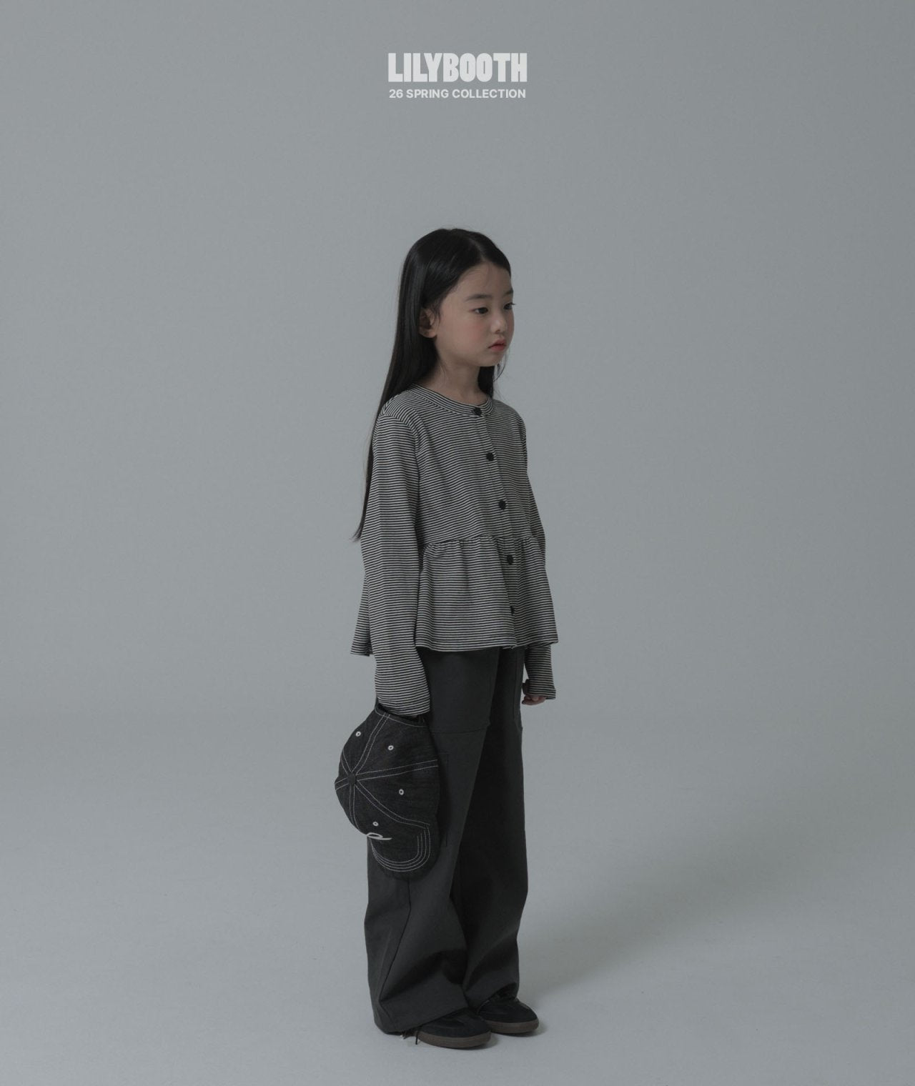 《予約》Frill Cardigan / LILY BOOTH