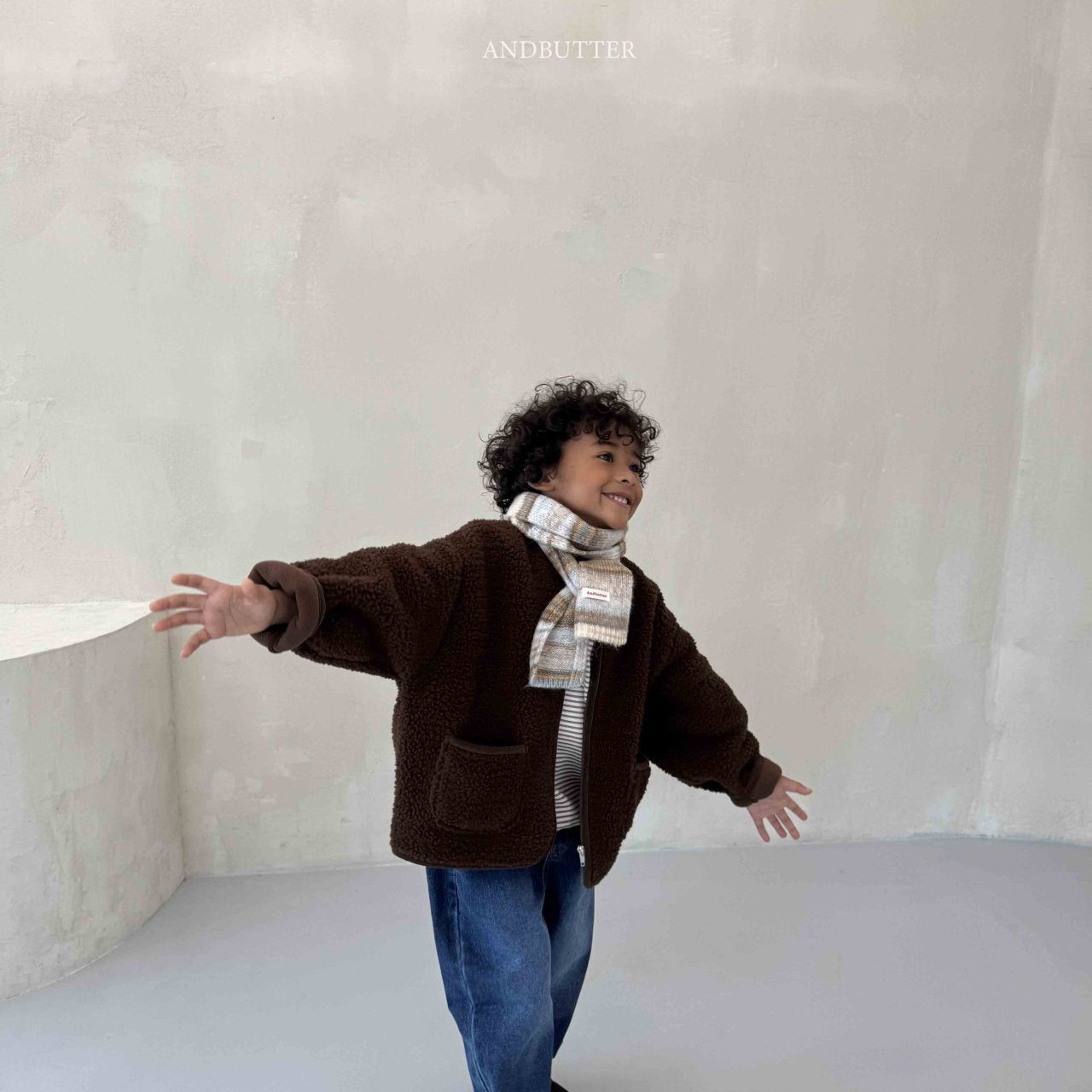 《予約》Cotton Muffler / andbutter