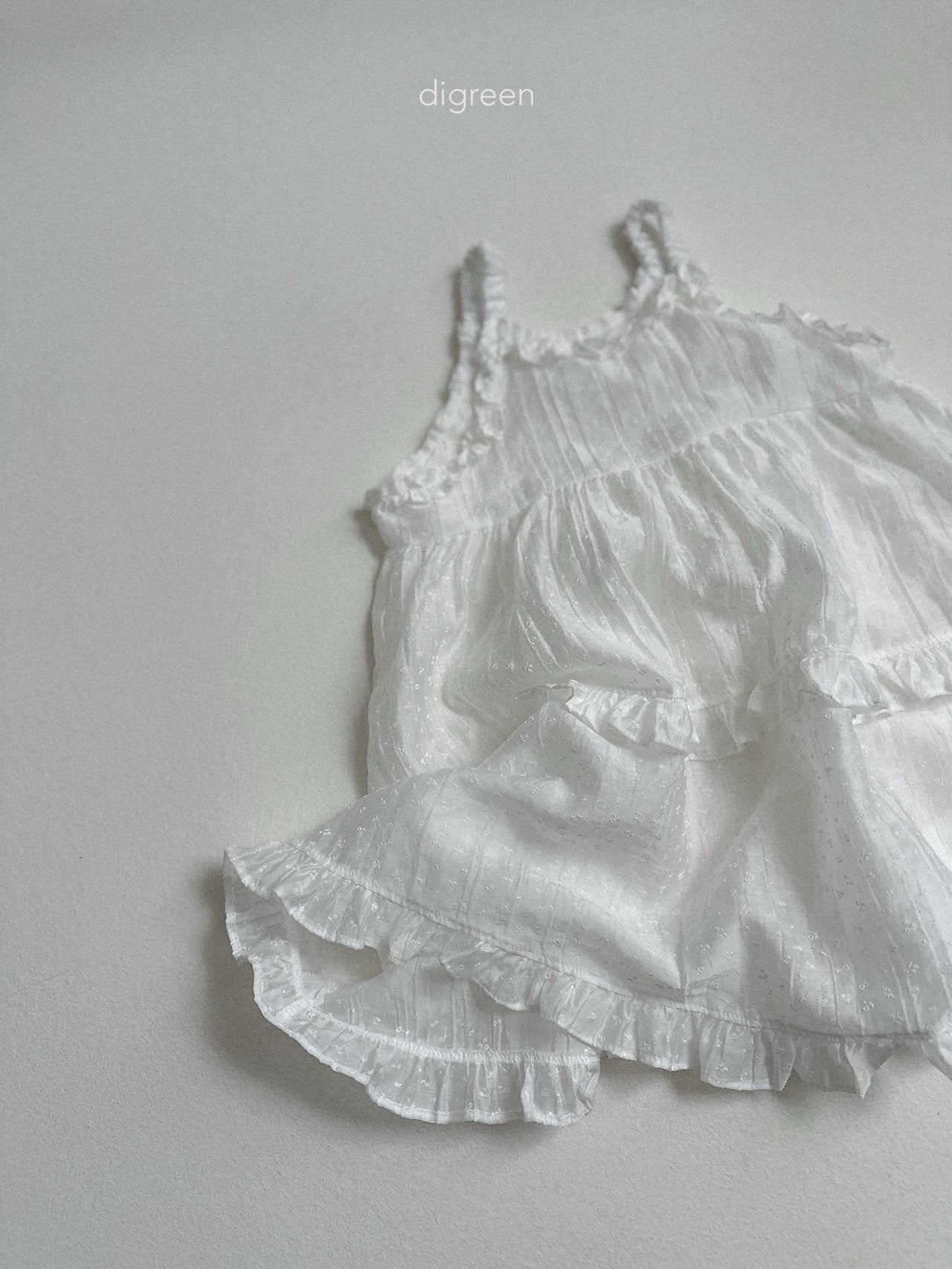 《予約》Floral One-piece / digreen