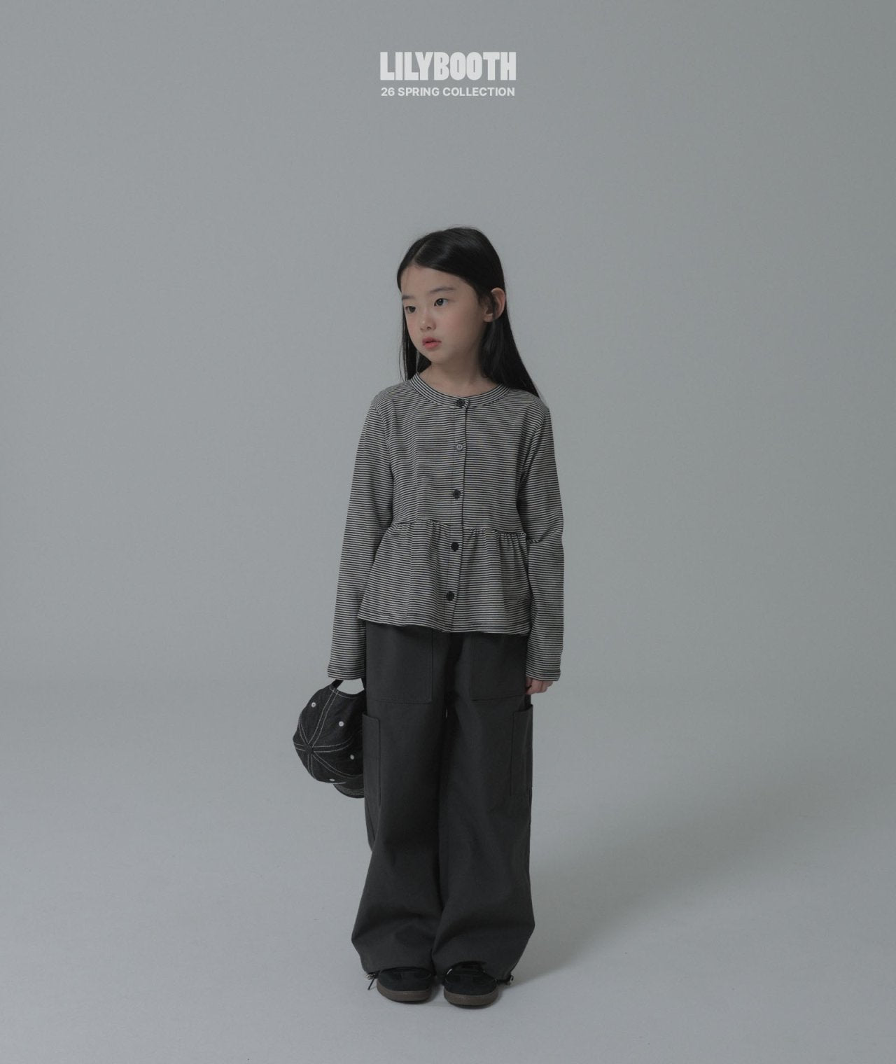 《予約》Frill Cardigan / LILY BOOTH