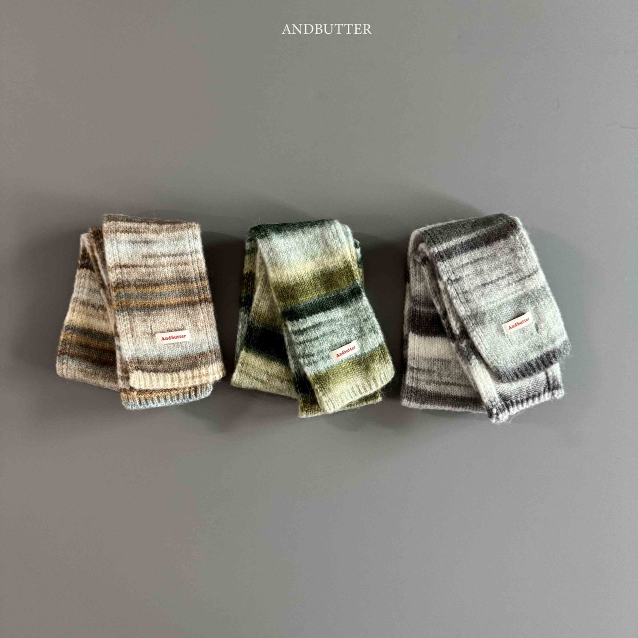 《予約》Cotton Muffler / andbutter