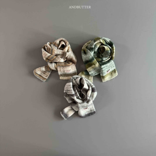 《予約》Cotton Muffler / andbutter
