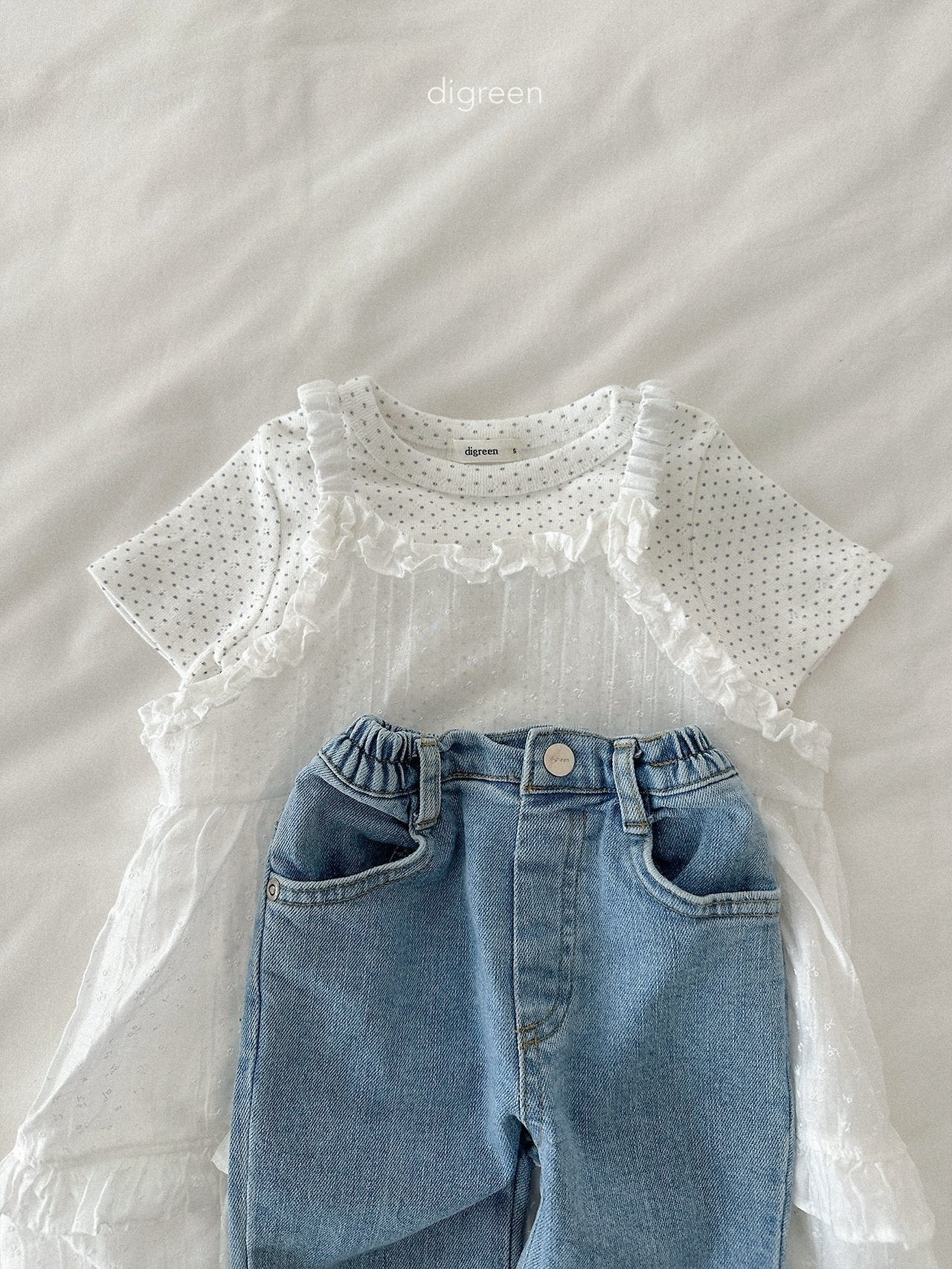 《予約》Floral One-piece / digreen