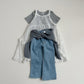 《予約》Floral One-piece / digreen