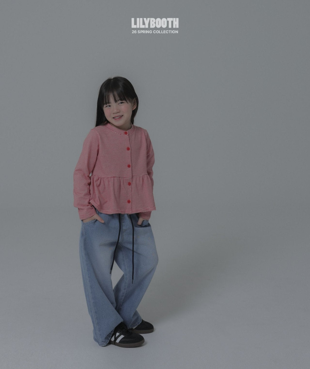 《予約》Frill Cardigan / LILY BOOTH