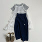 《予約》Floral One-piece / digreen