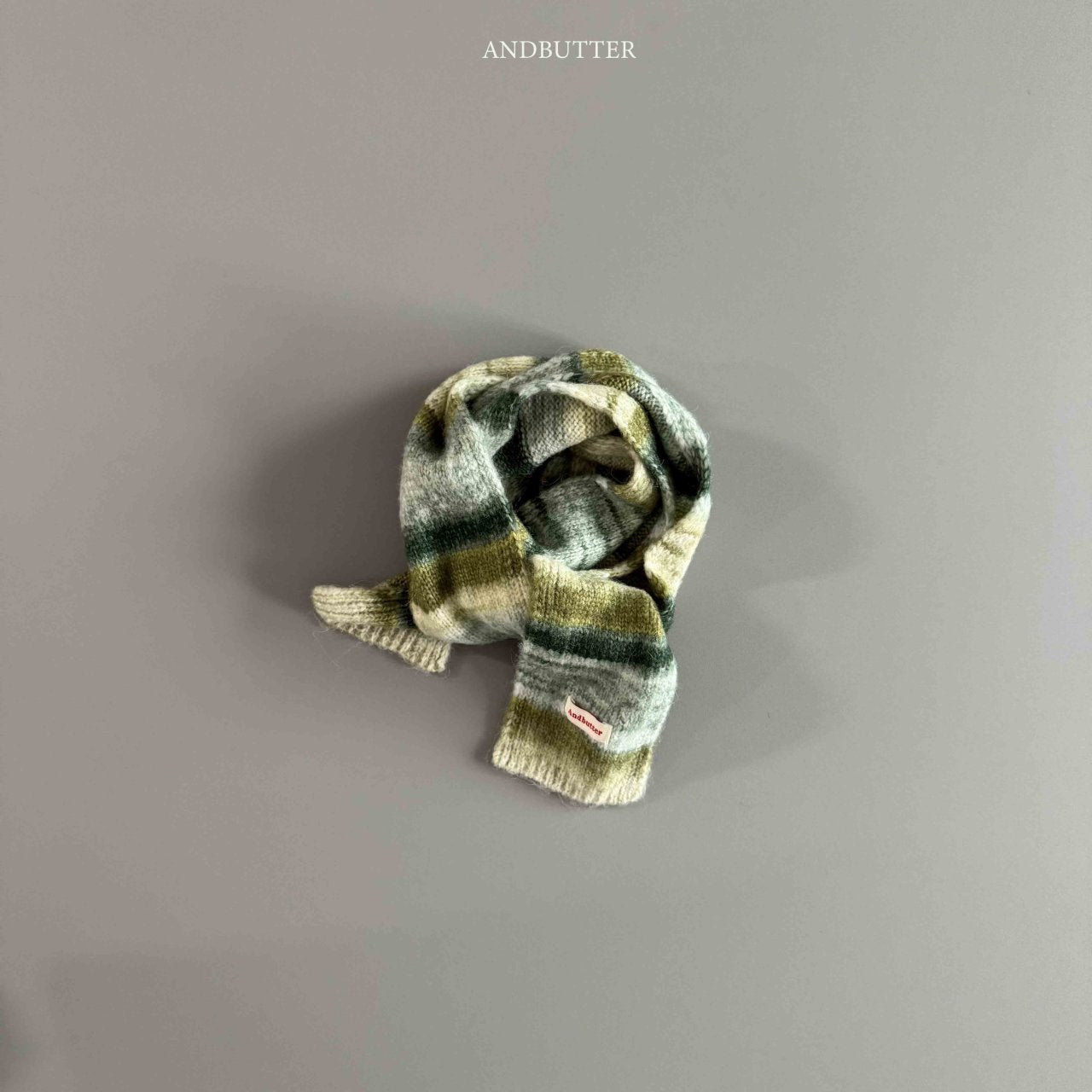 《予約》Cotton Muffler / andbutter