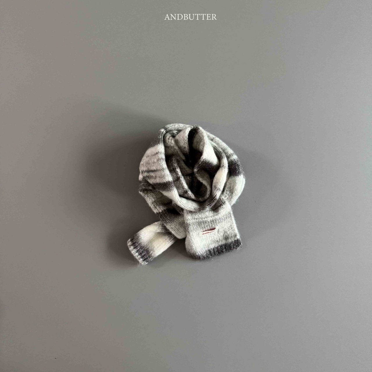 《予約》Cotton Muffler / andbutter