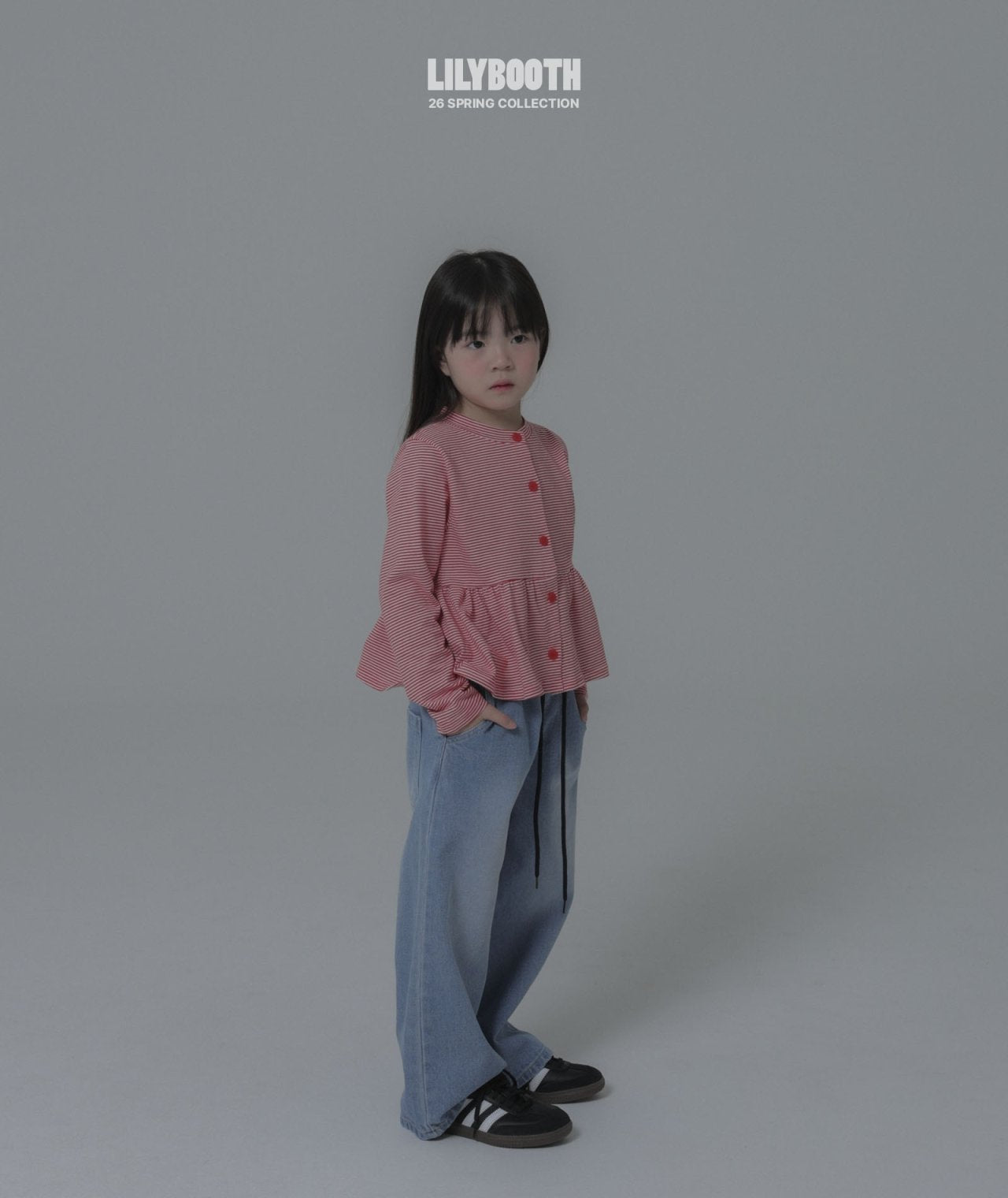 《予約》Frill Cardigan / LILY BOOTH