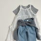 《予約》Floral One-piece / digreen