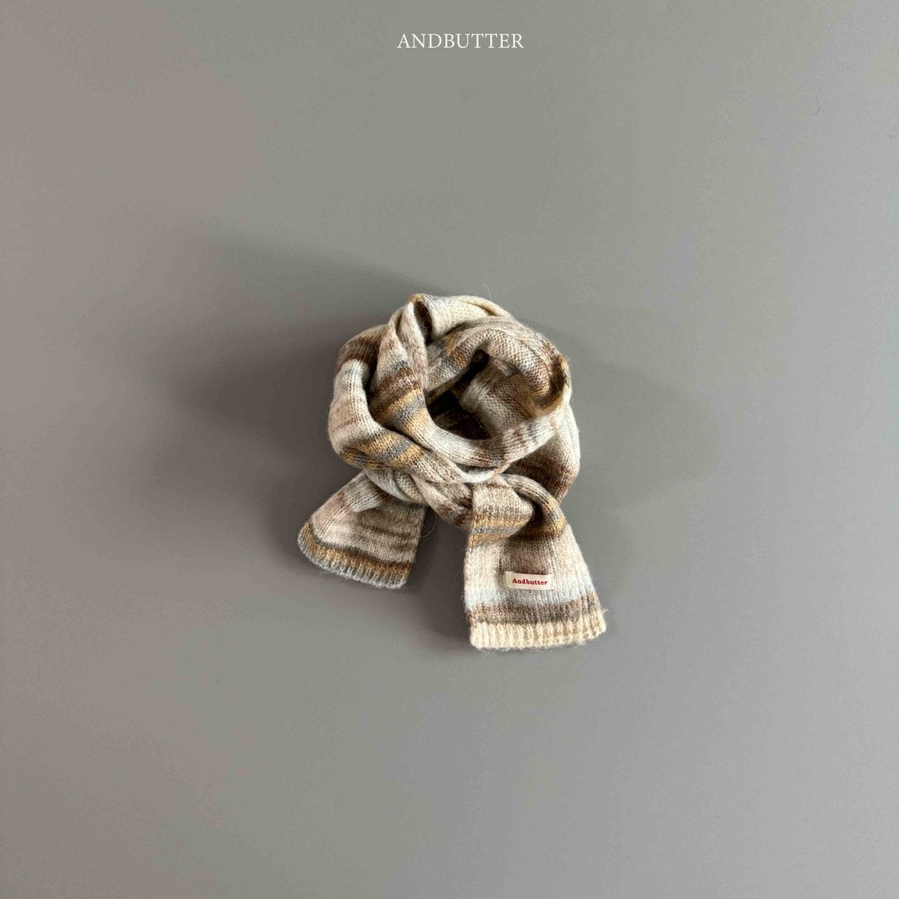《予約》Cotton Muffler / andbutter