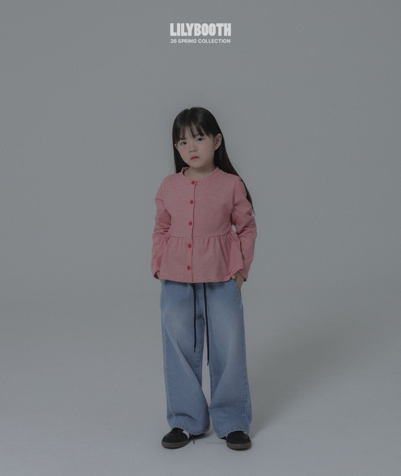 《予約》Frill Cardigan / LILY BOOTH