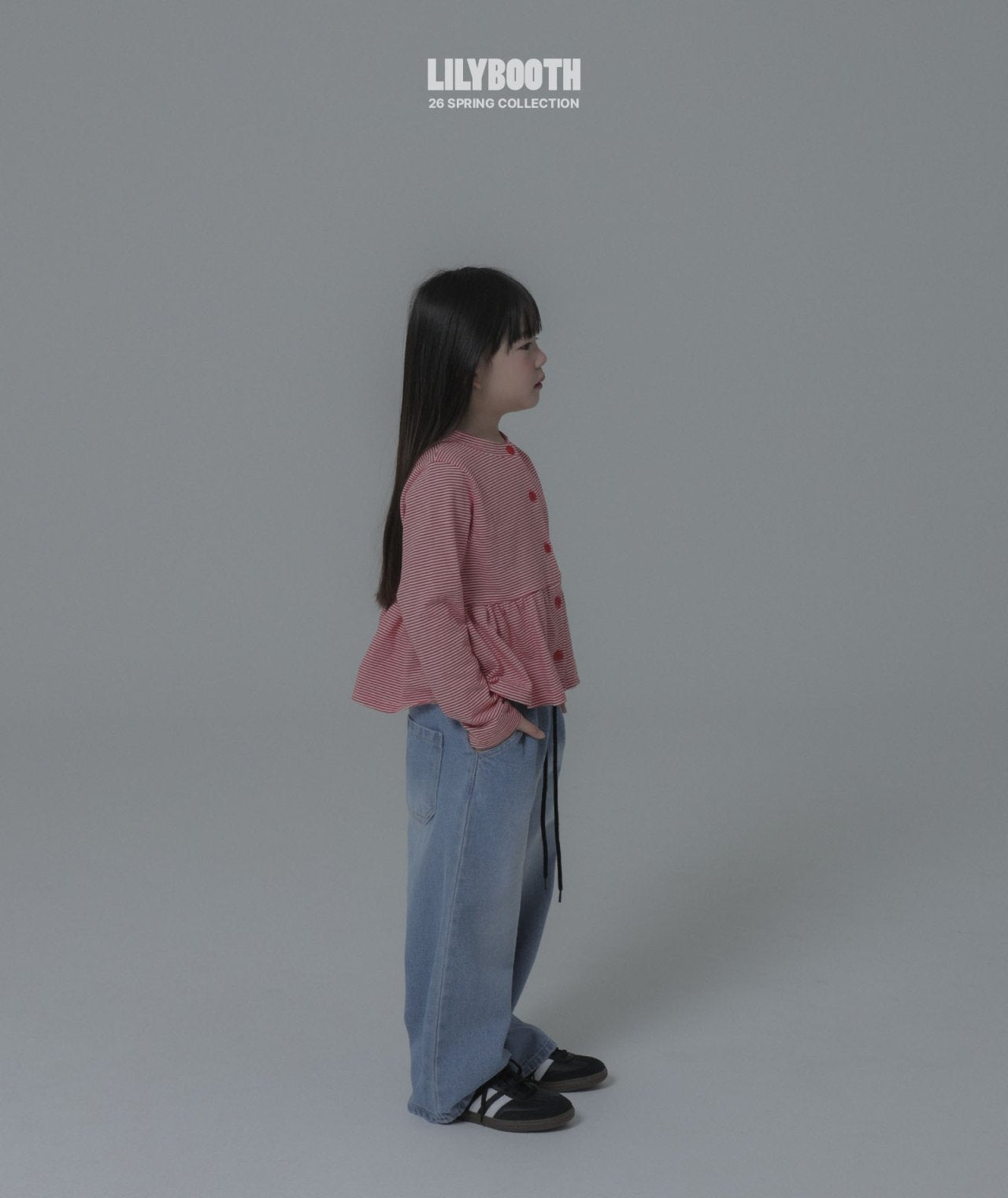 《予約》Frill Cardigan / LILY BOOTH