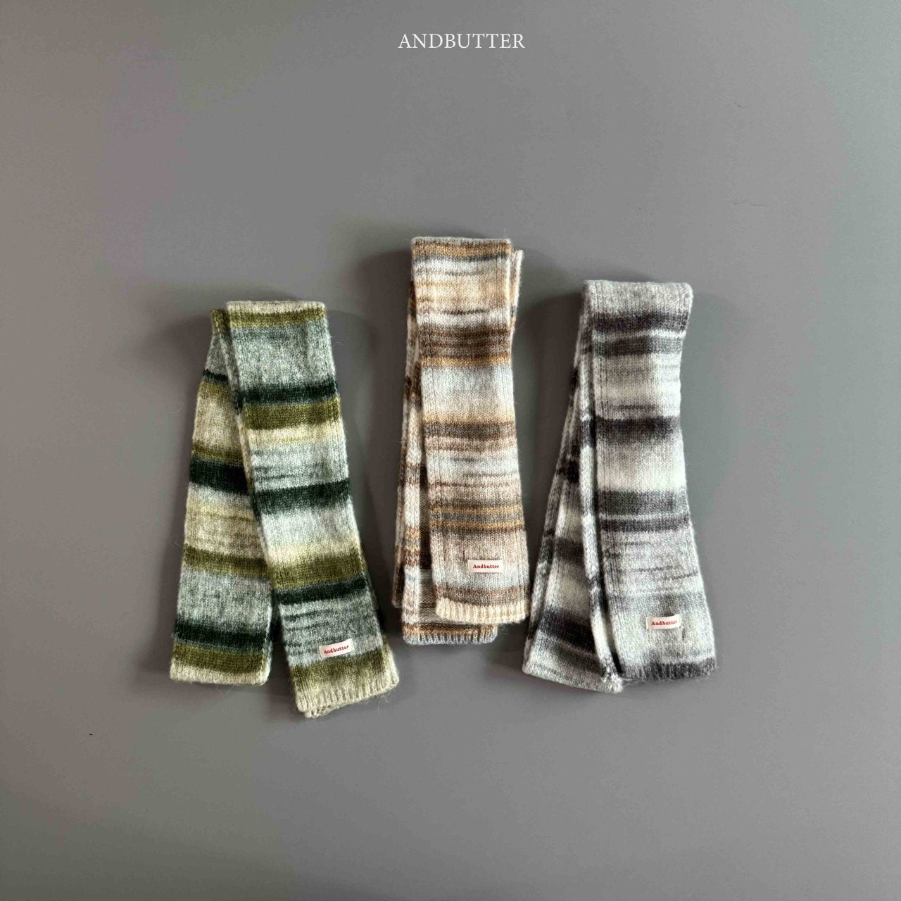 《予約》Cotton Muffler / andbutter