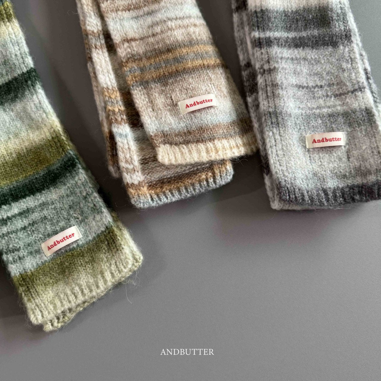 《予約》Cotton Muffler / andbutter