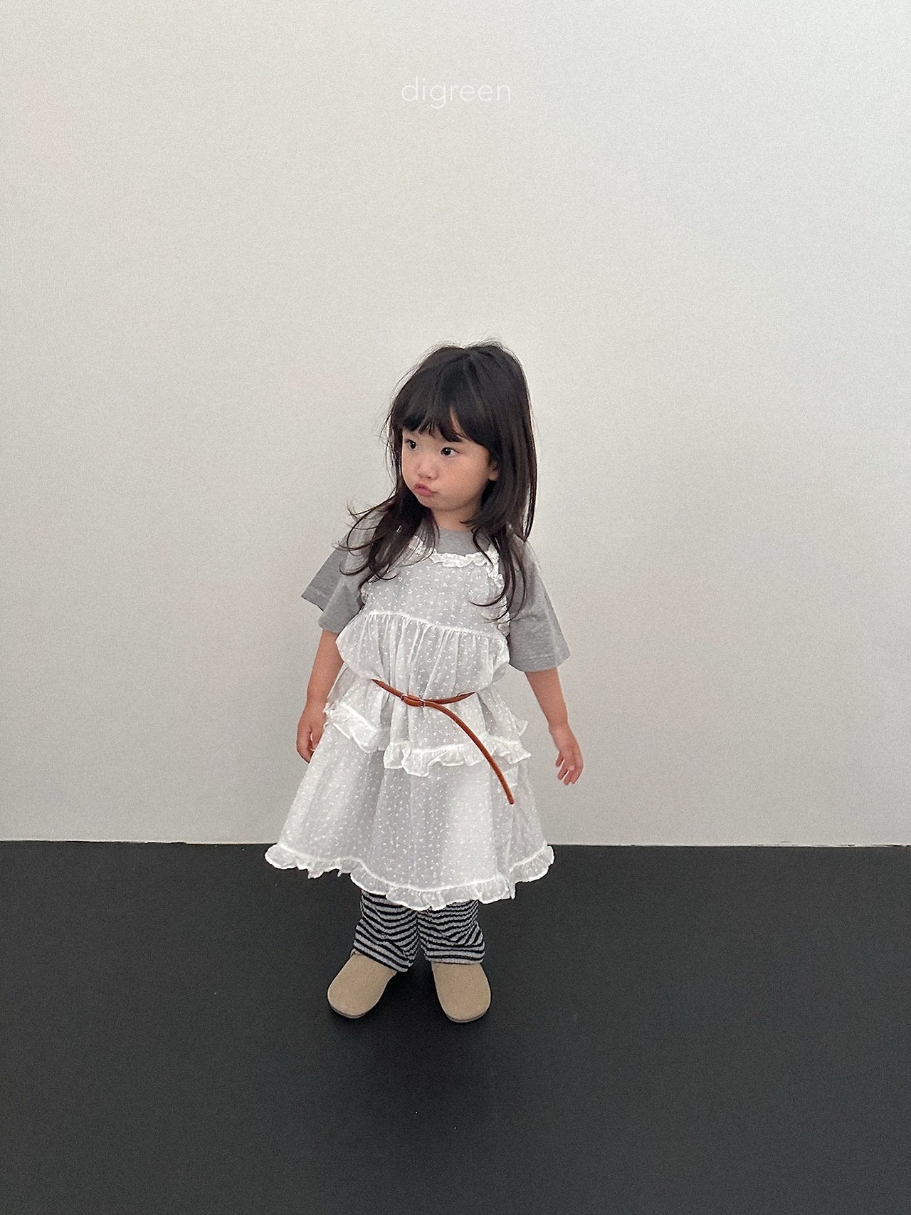 《予約》Floral One-piece / digreen
