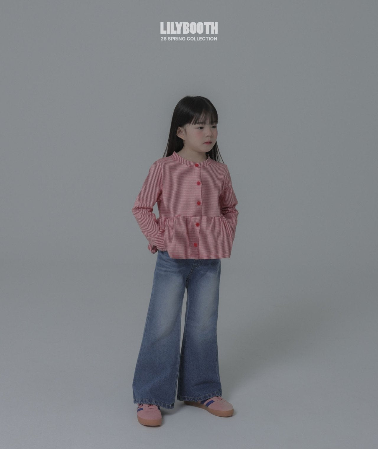 《予約》Frill Cardigan / LILY BOOTH