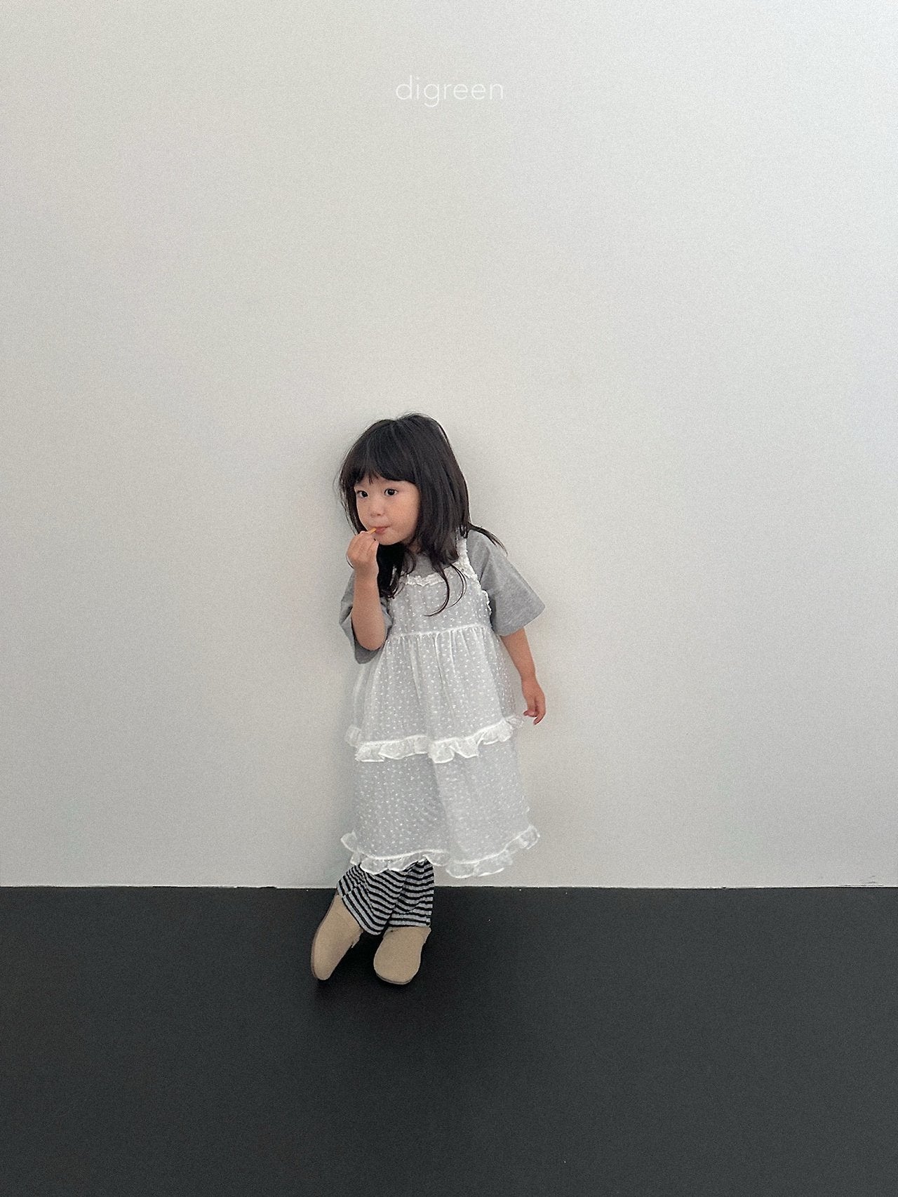《予約》Floral One-piece / digreen