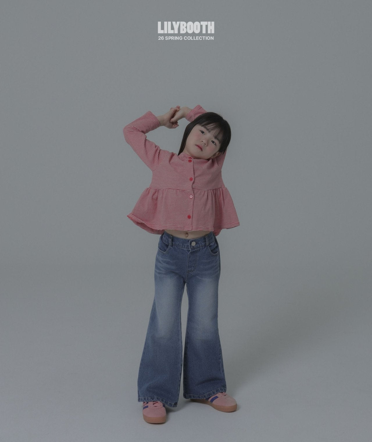 《予約》Frill Cardigan / LILY BOOTH