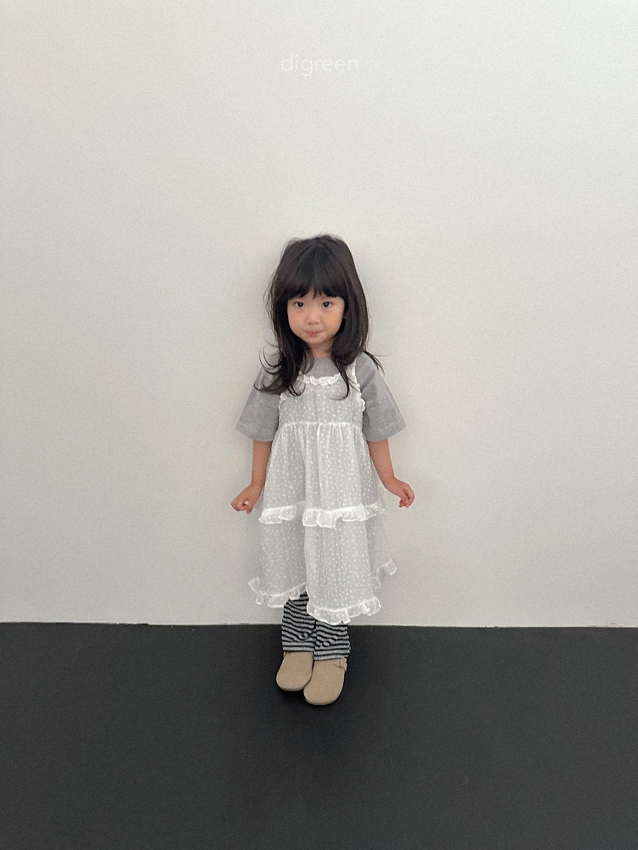 《予約》Floral One-piece / digreen