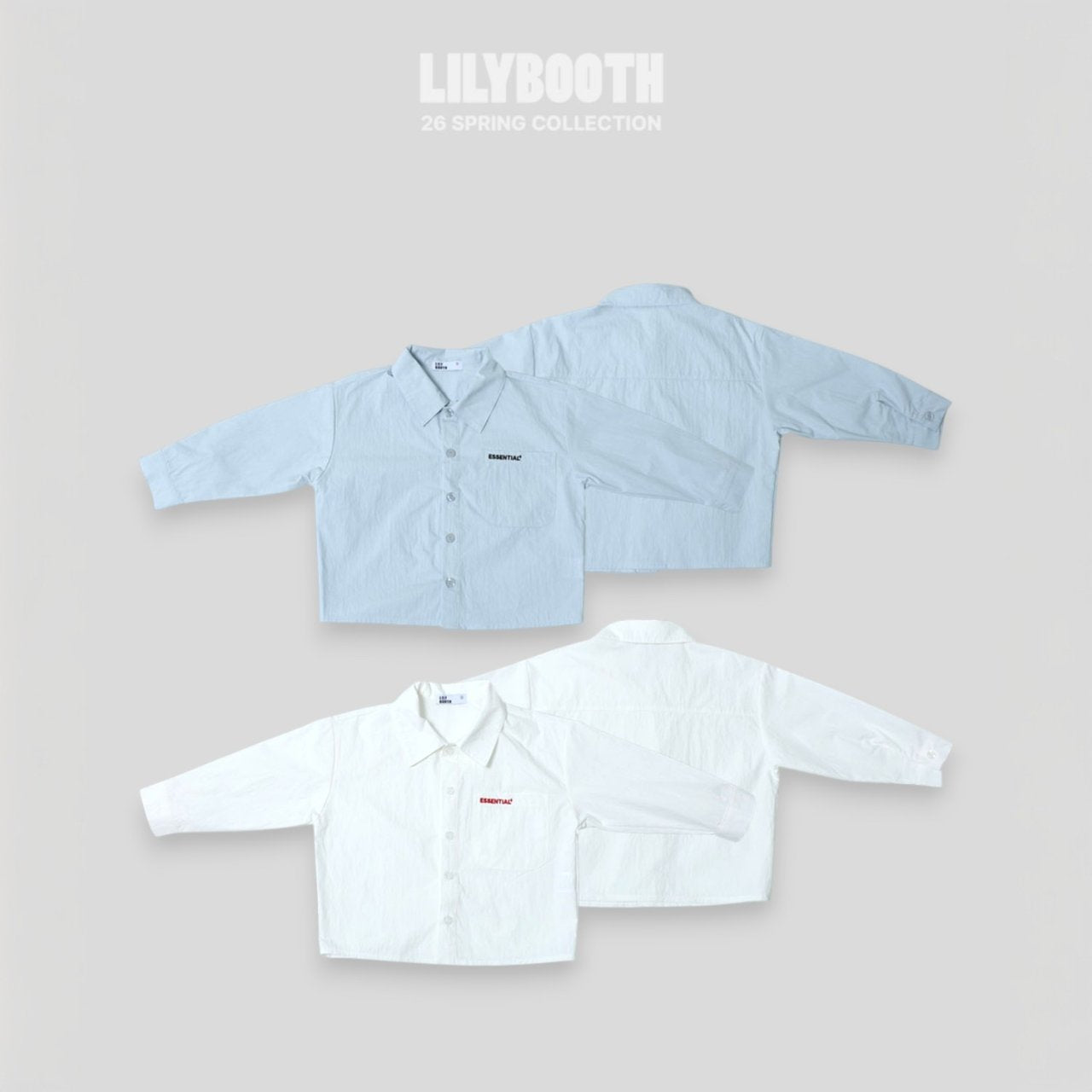 《予約》Clean Shirt / LILY BOOTH