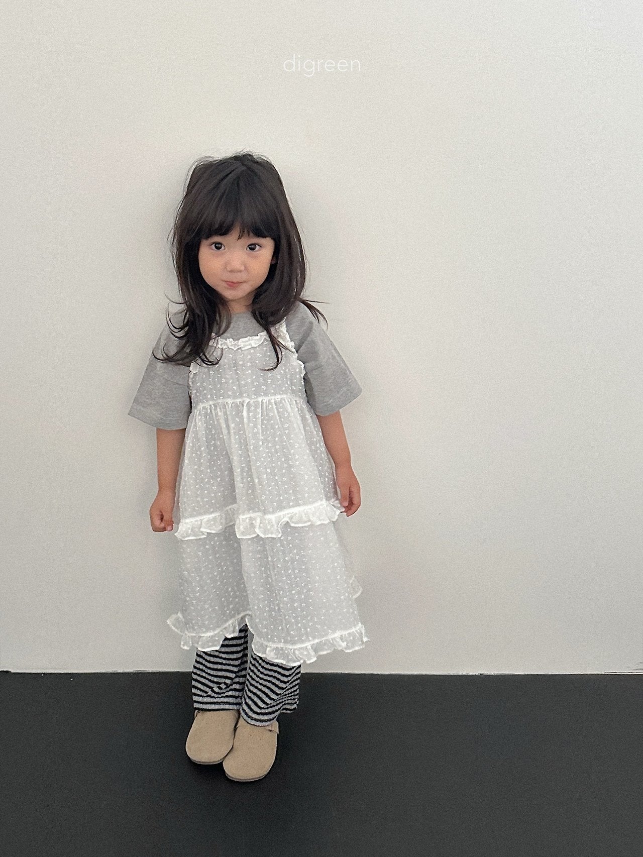 《予約》Floral One-piece / digreen