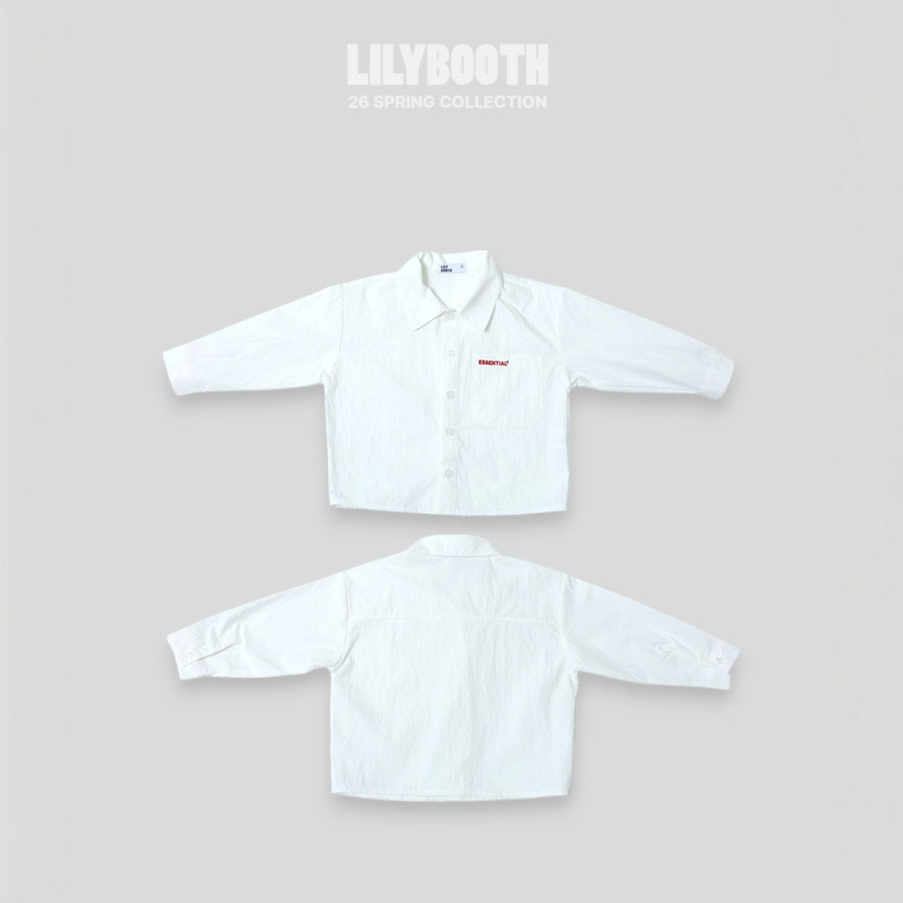 《予約》Clean Shirt / LILY BOOTH
