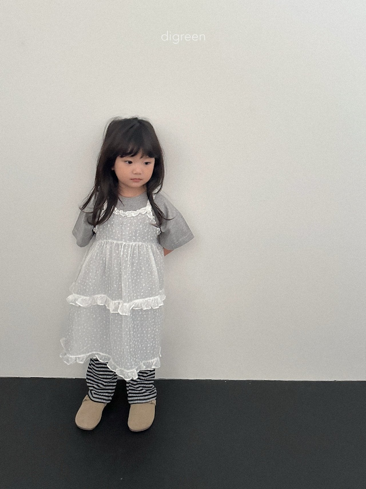 《予約》Floral One-piece / digreen