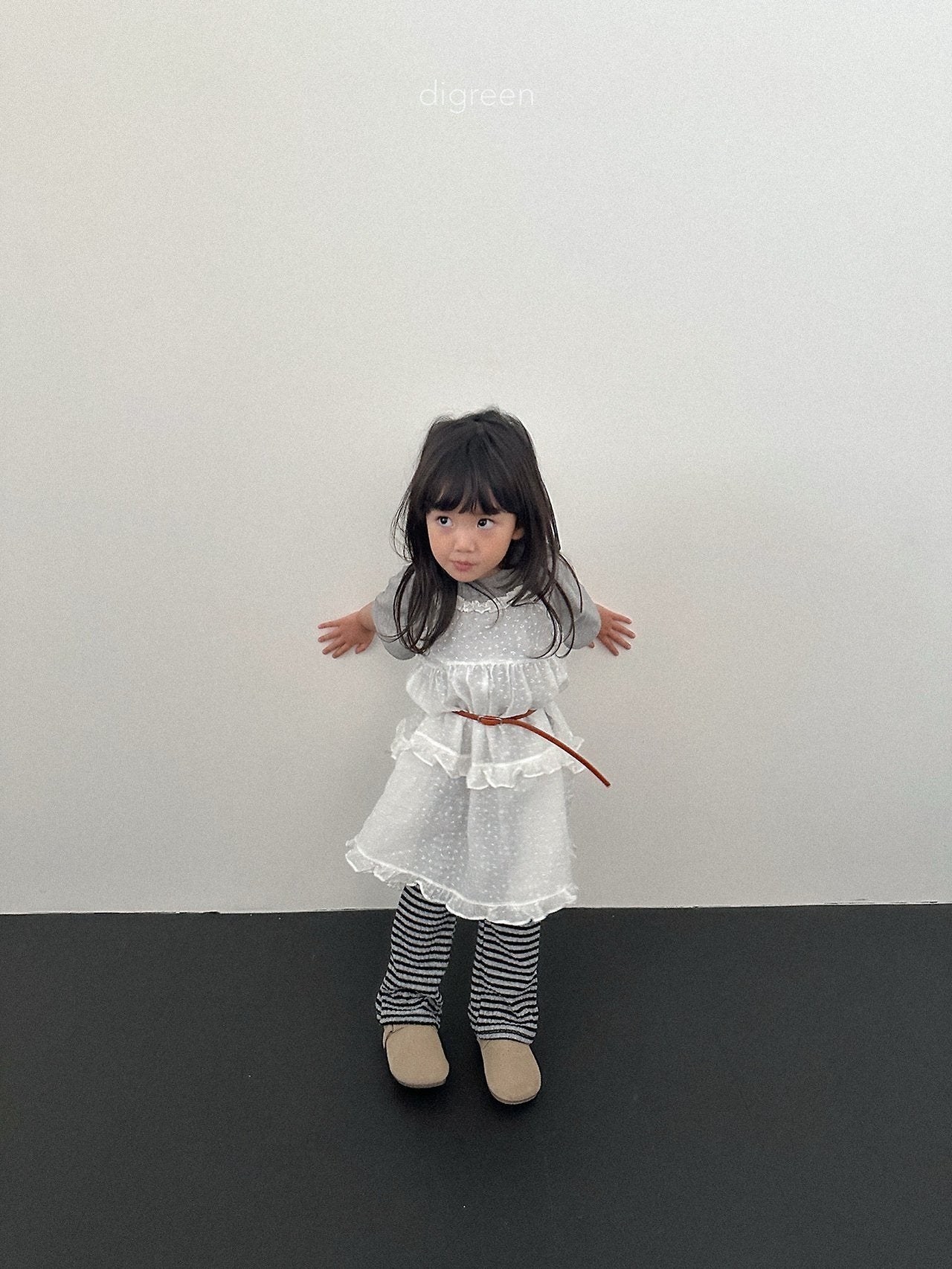 《予約》Floral One-piece / digreen