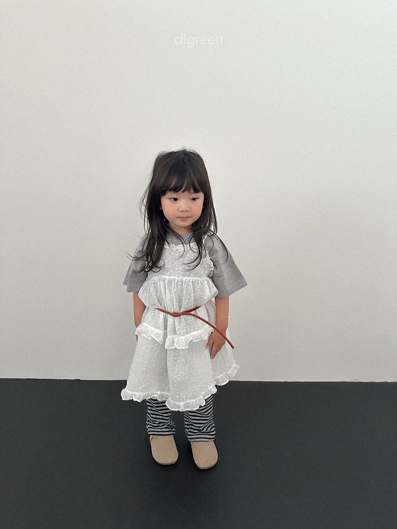 《予約》Floral One-piece / digreen