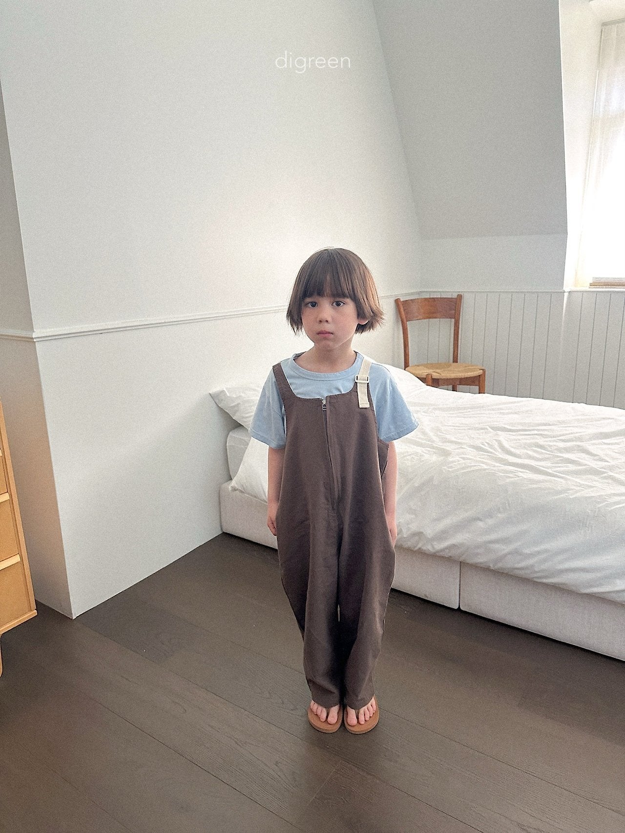《予約》Nova Overalls / digreen