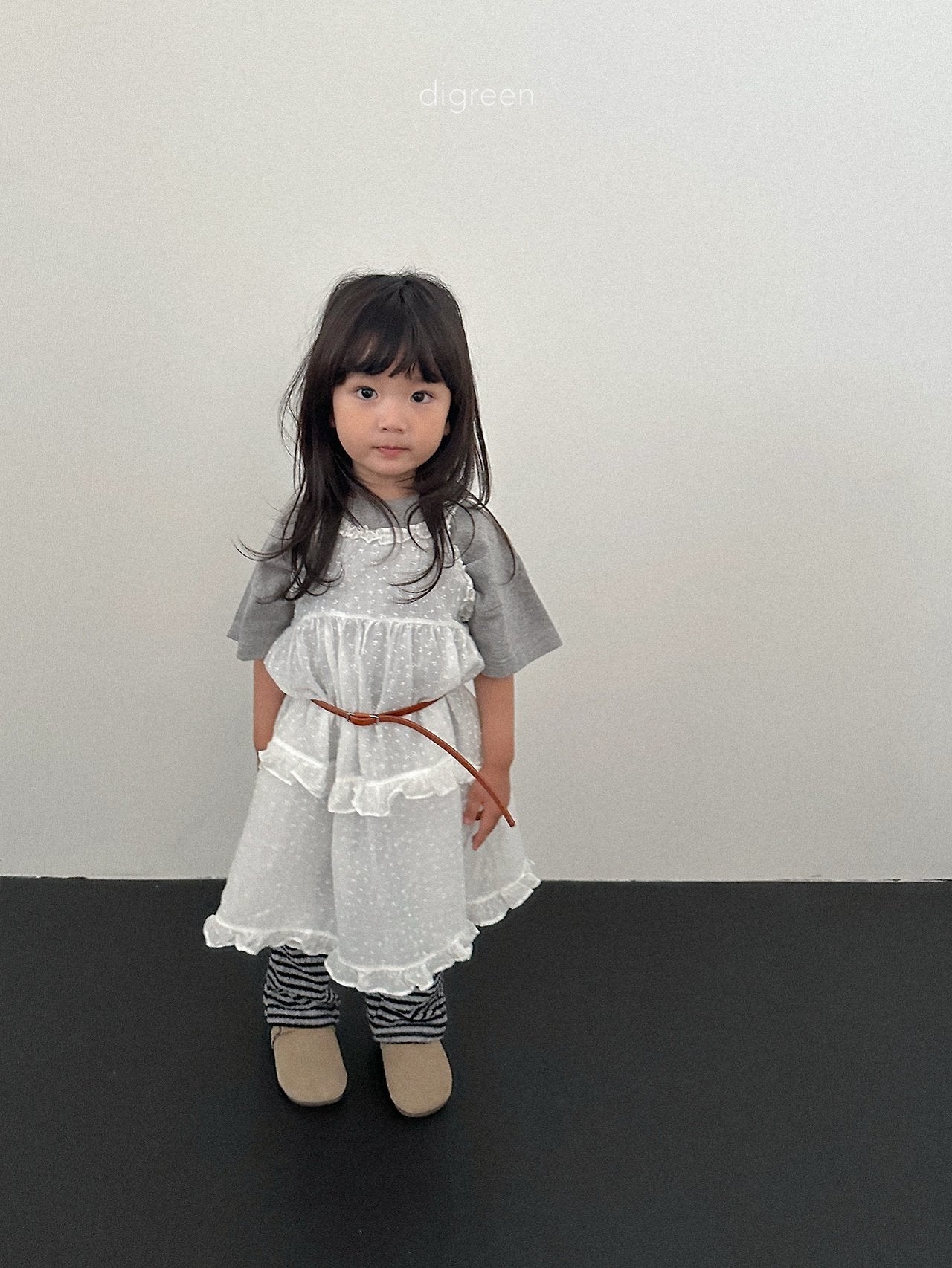 《予約》Floral One-piece / digreen