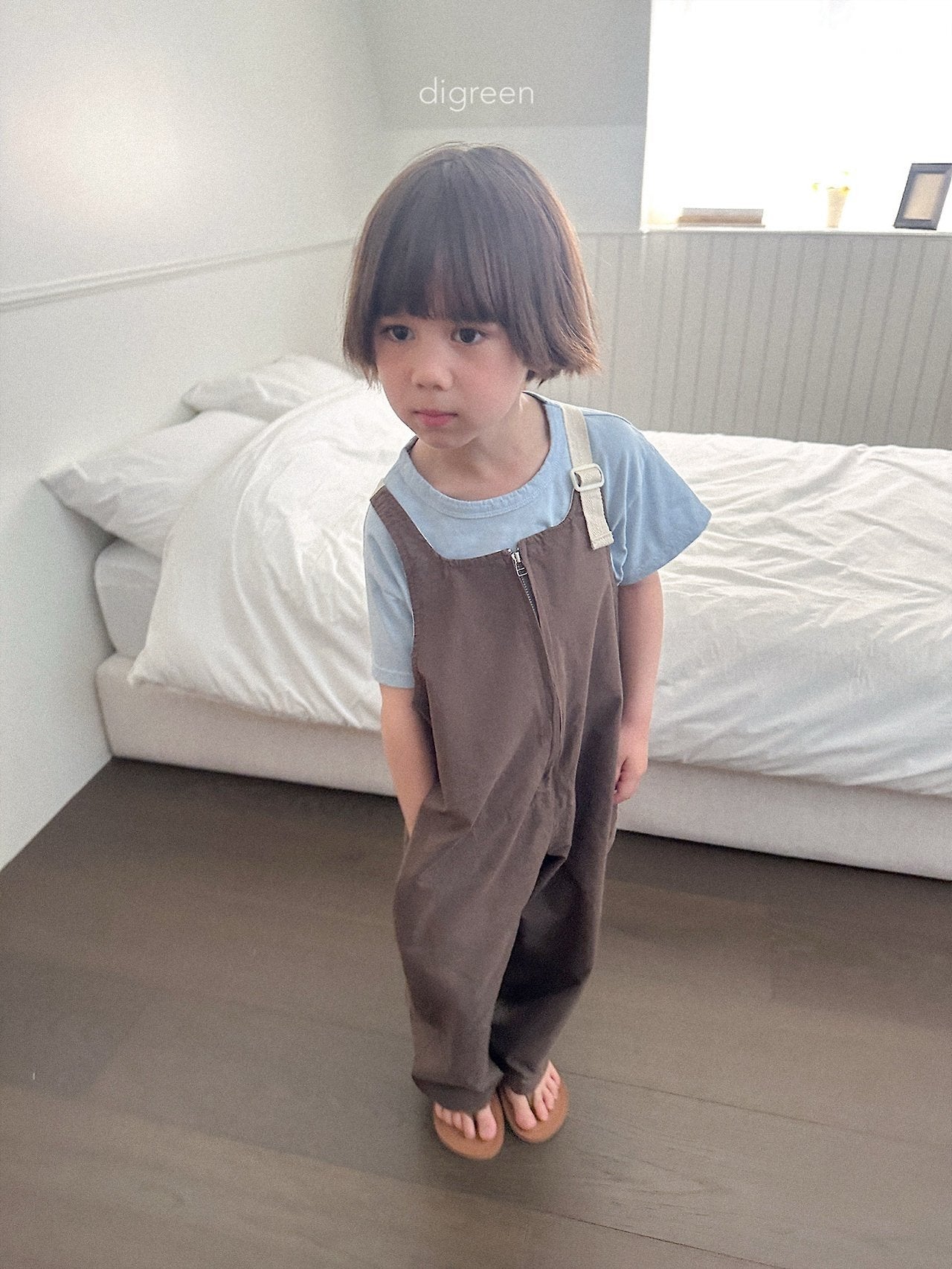 《予約》Nova Overalls / digreen