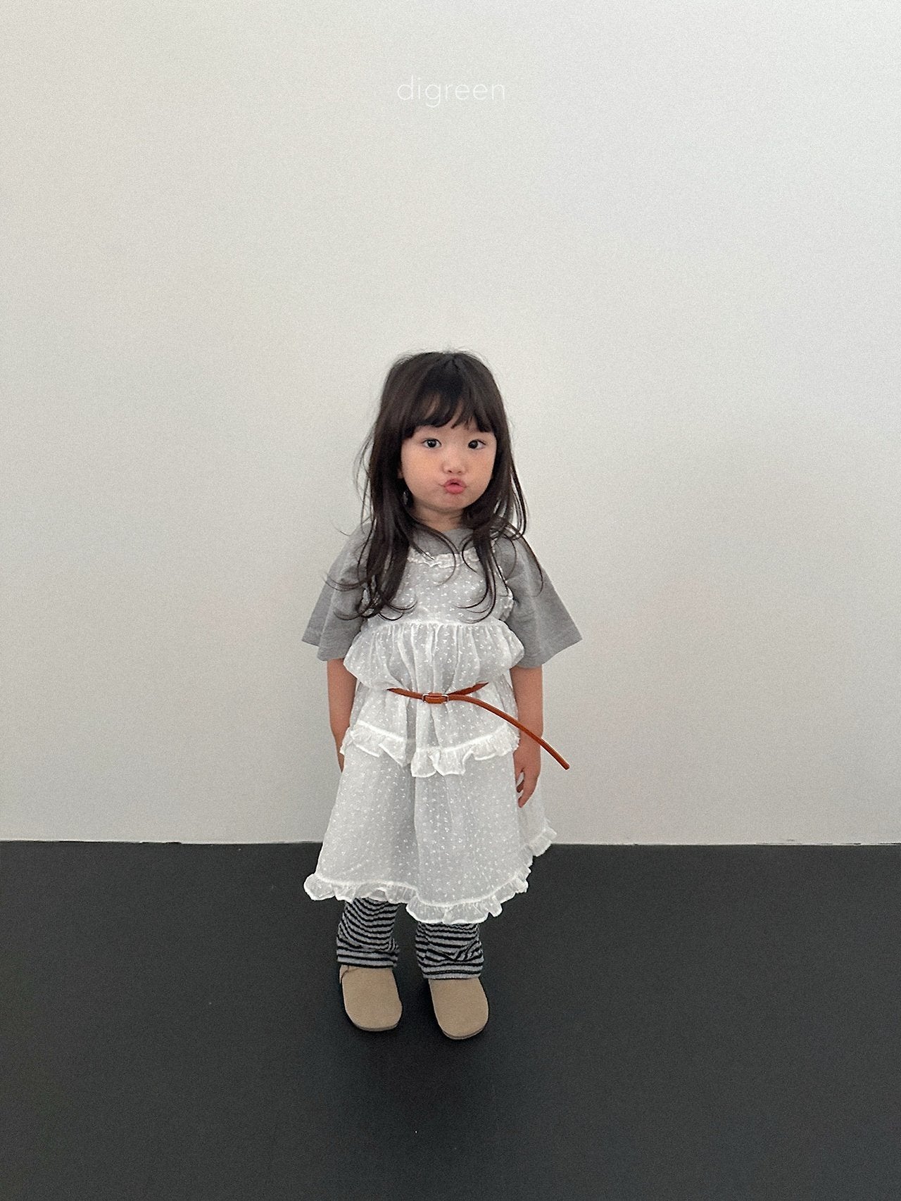 《予約》Floral One-piece / digreen