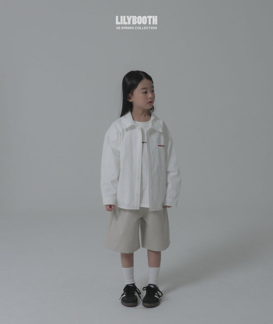 《予約》Clean Shirt / LILY BOOTH