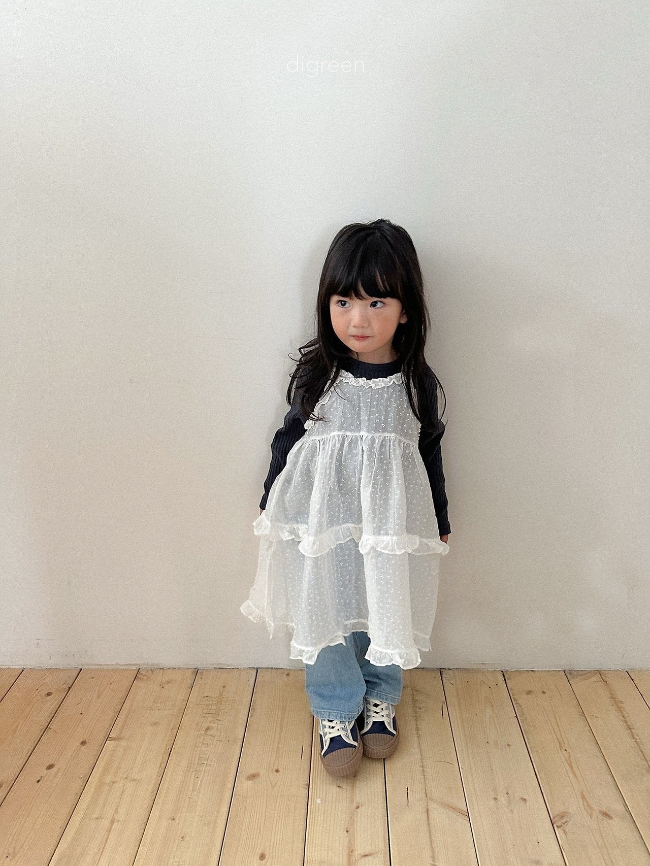 《予約》Floral One-piece / digreen