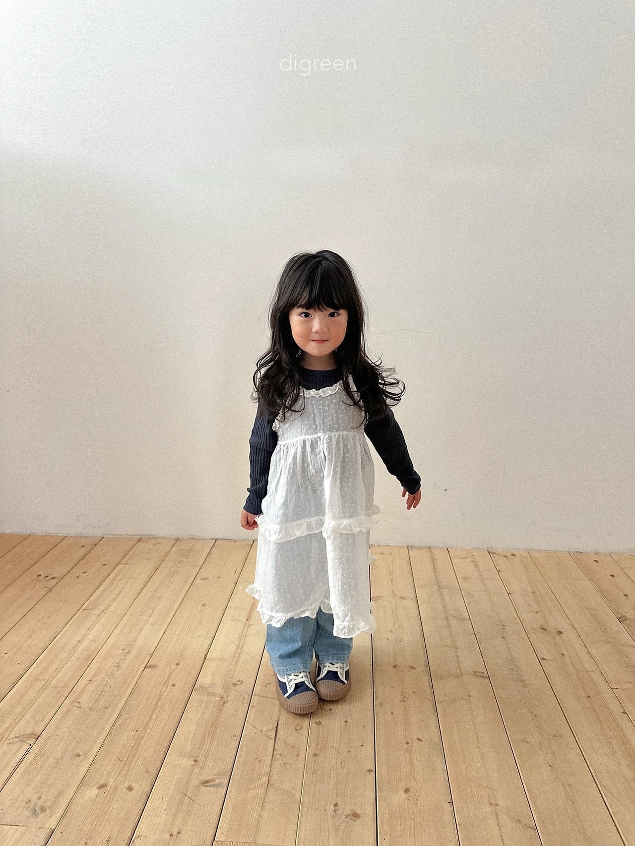 《予約》Floral One-piece / digreen