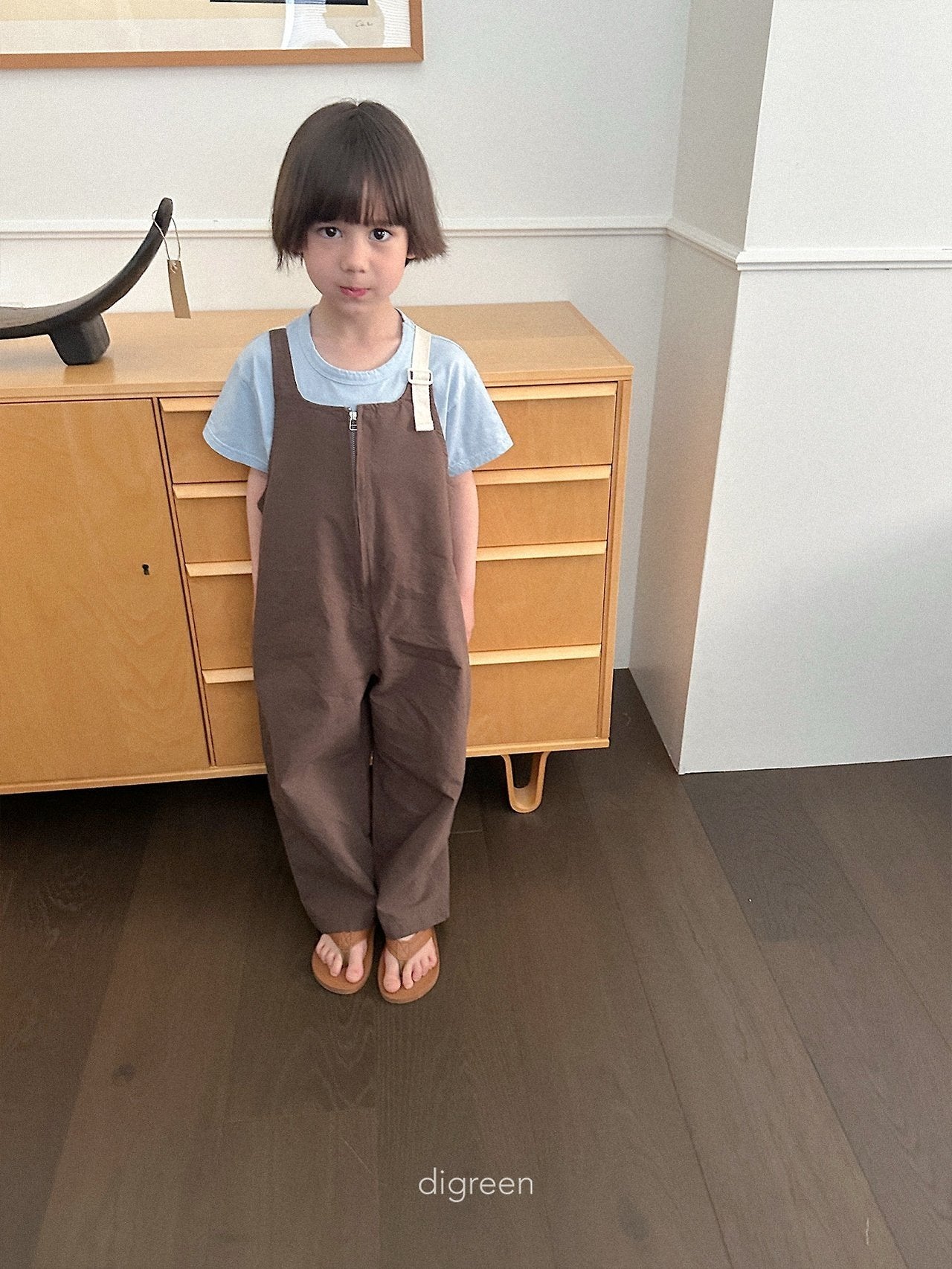 《予約》Nova Overalls / digreen