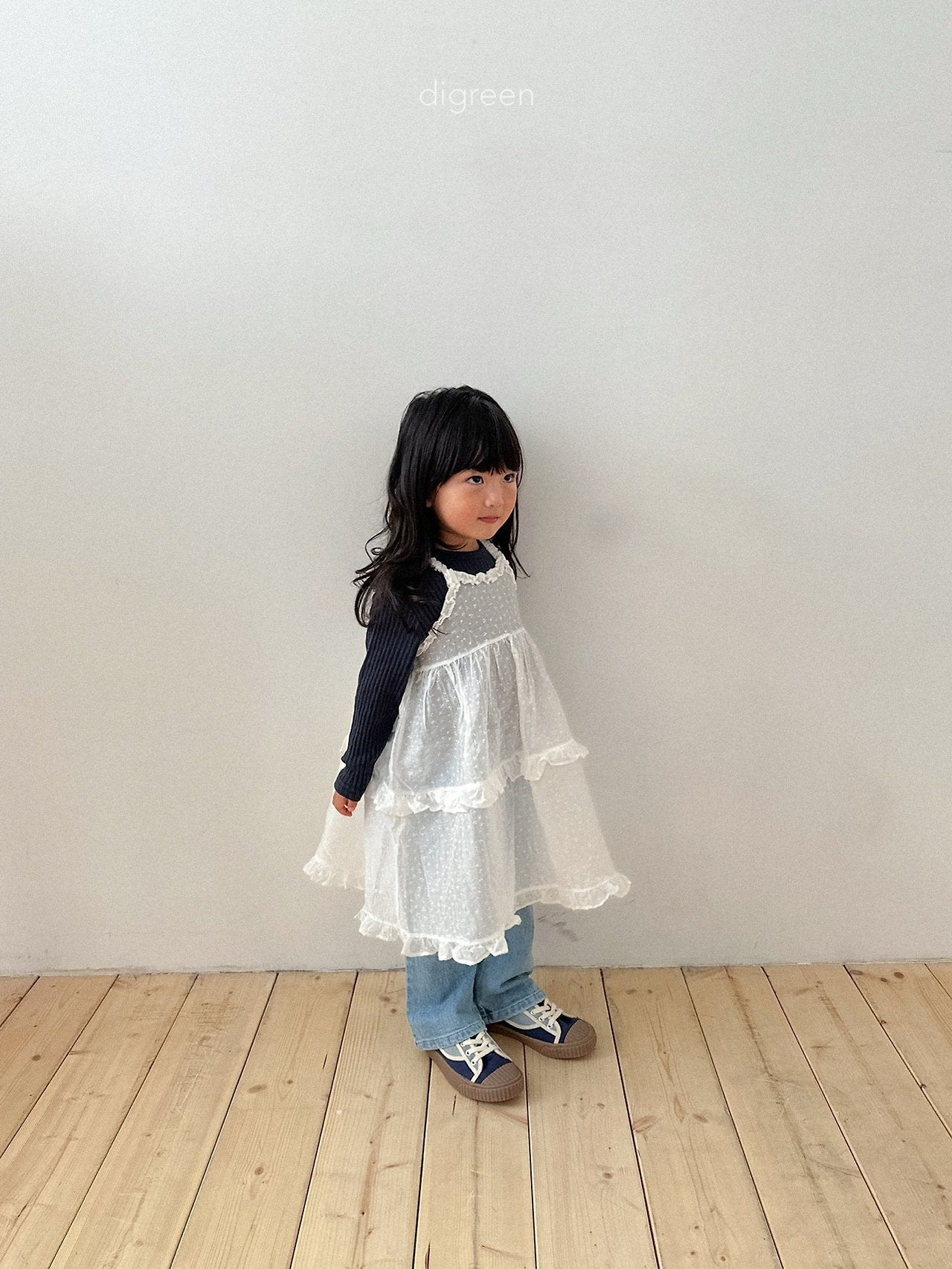 《予約》Floral One-piece / digreen