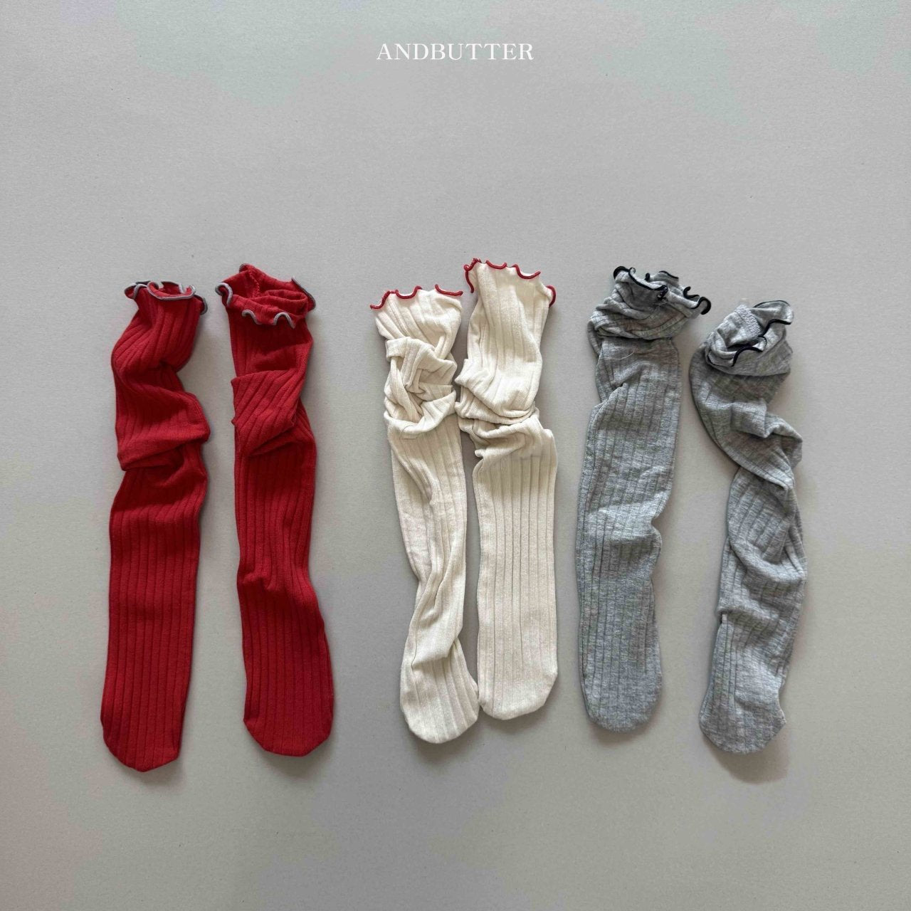 《予約》AND Socks / andbutter