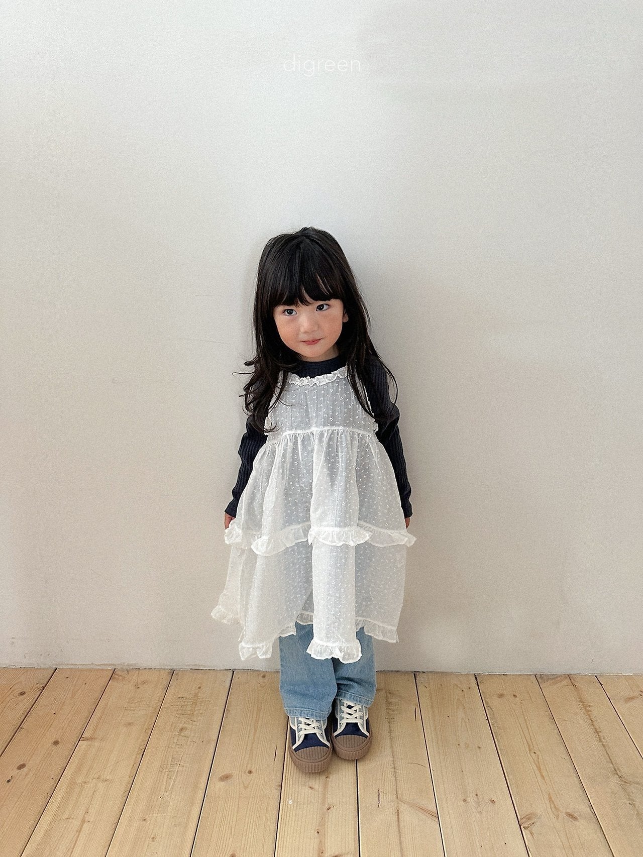 《予約》Floral One-piece / digreen