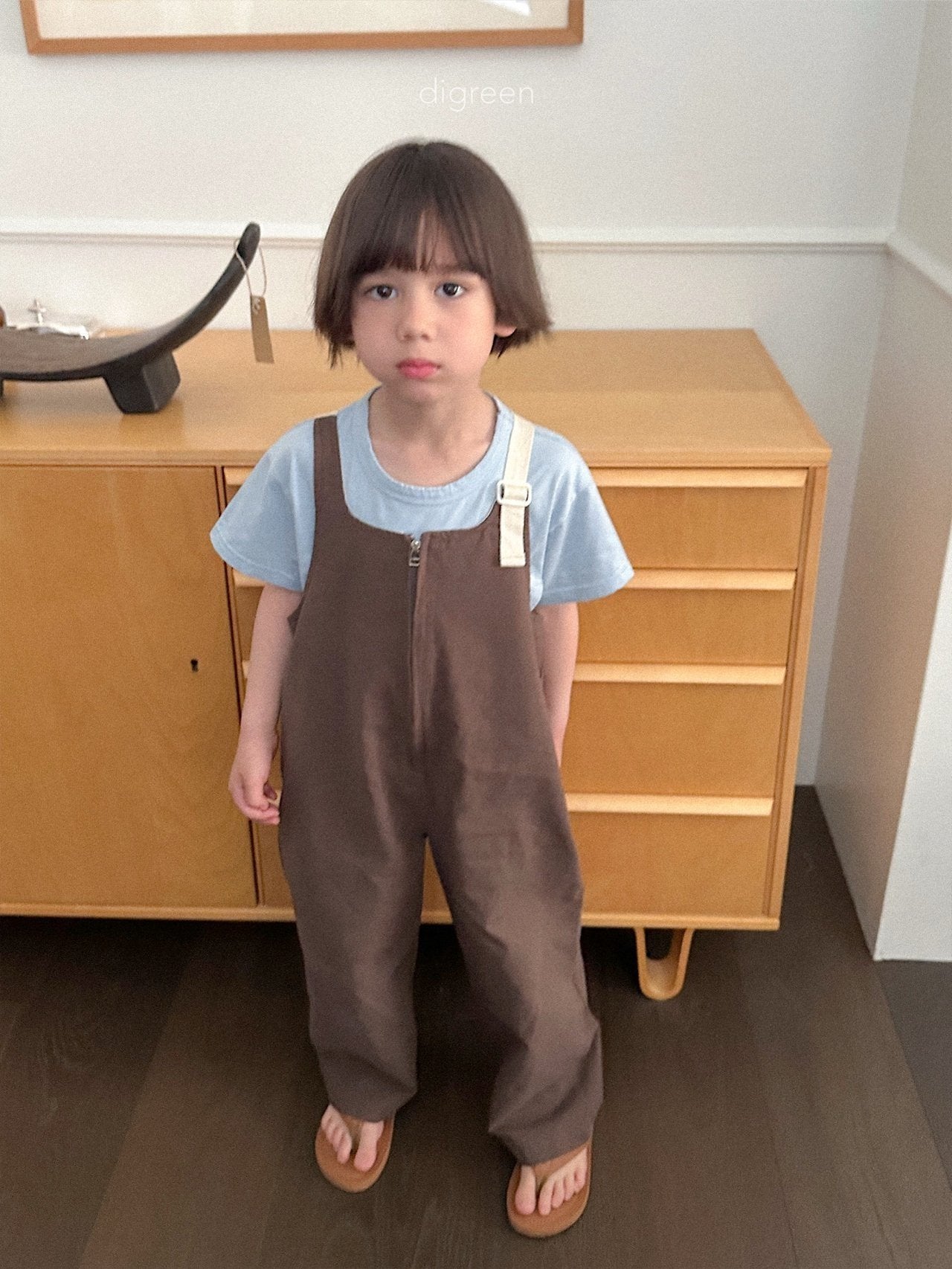 《予約》Nova Overalls / digreen
