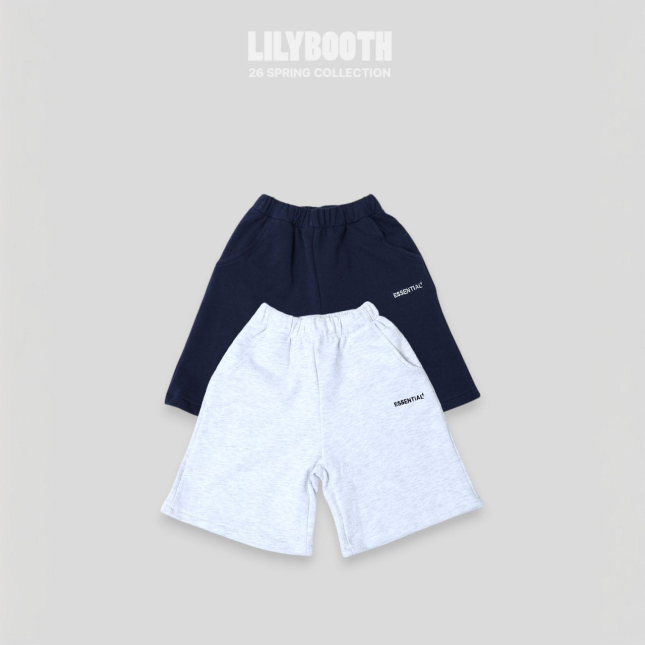 《予約》Essential Bermuda Pants / LILY BOOTH