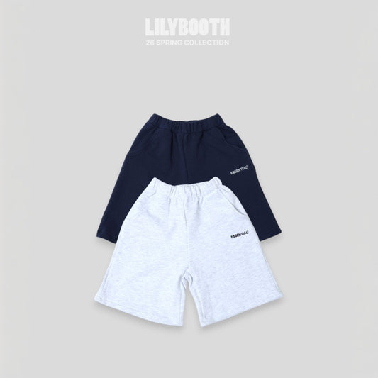 《予約》Essential Bermuda Pants / LILY BOOTH