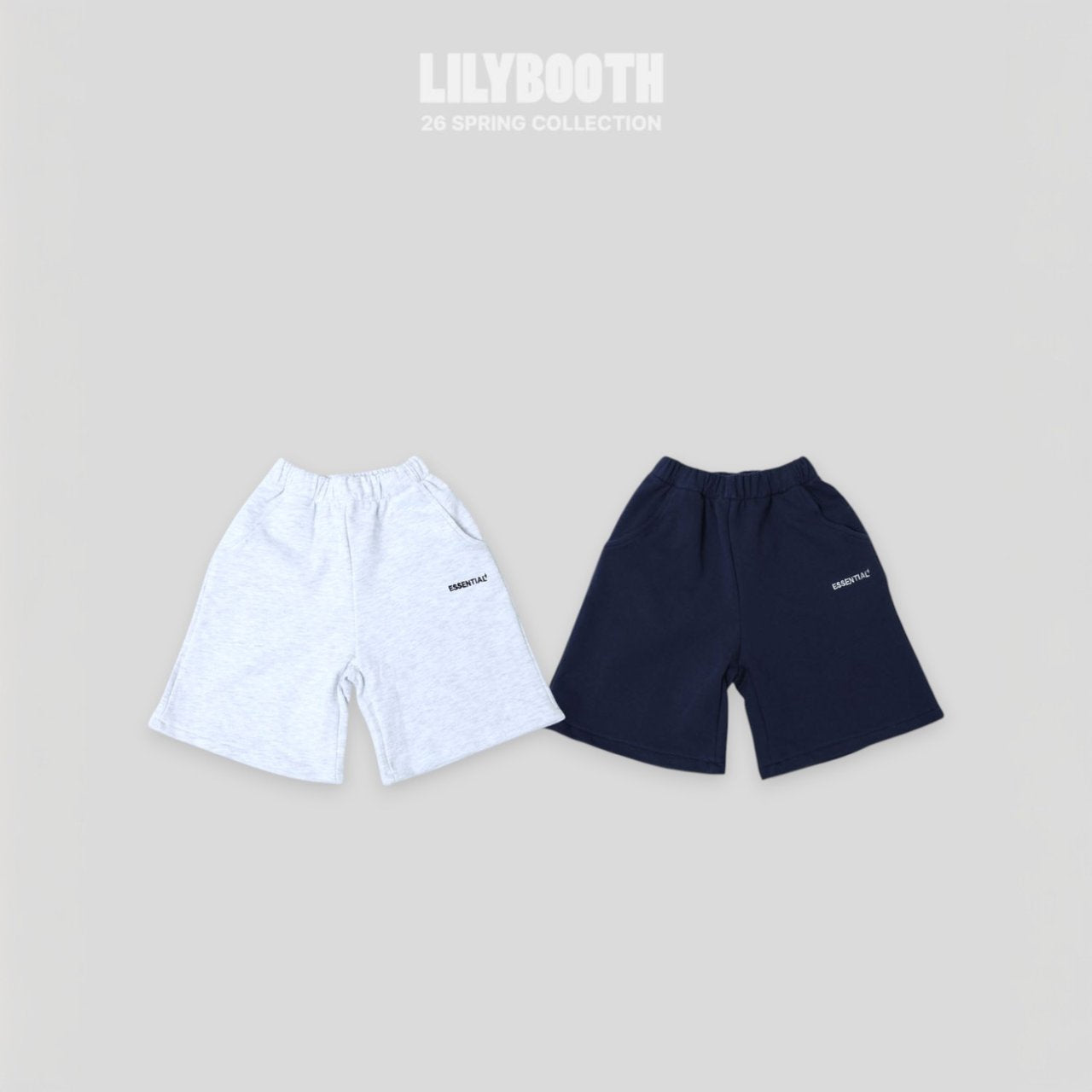 《予約》Essential Bermuda Pants / LILY BOOTH