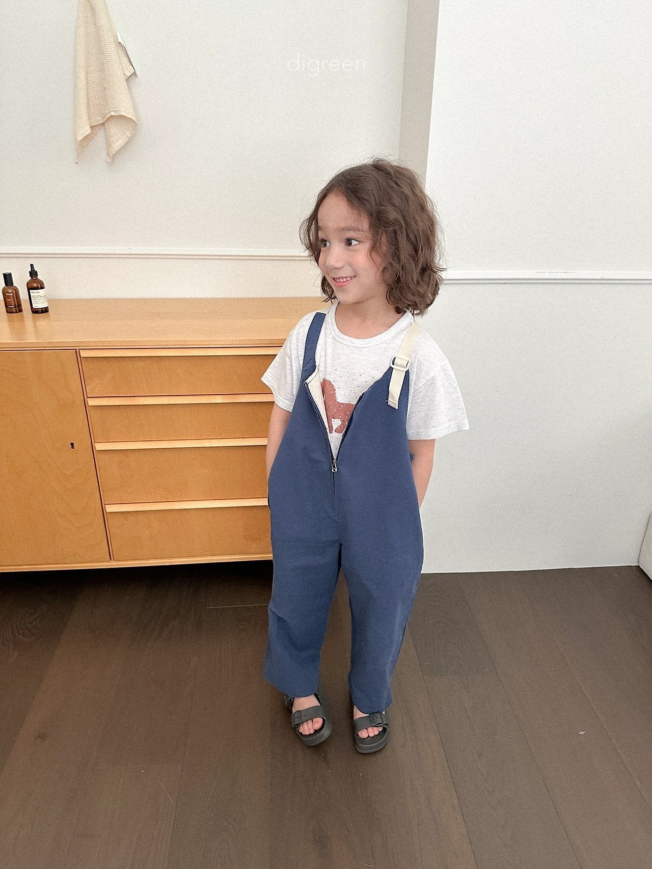 《予約》Nova Overalls / digreen