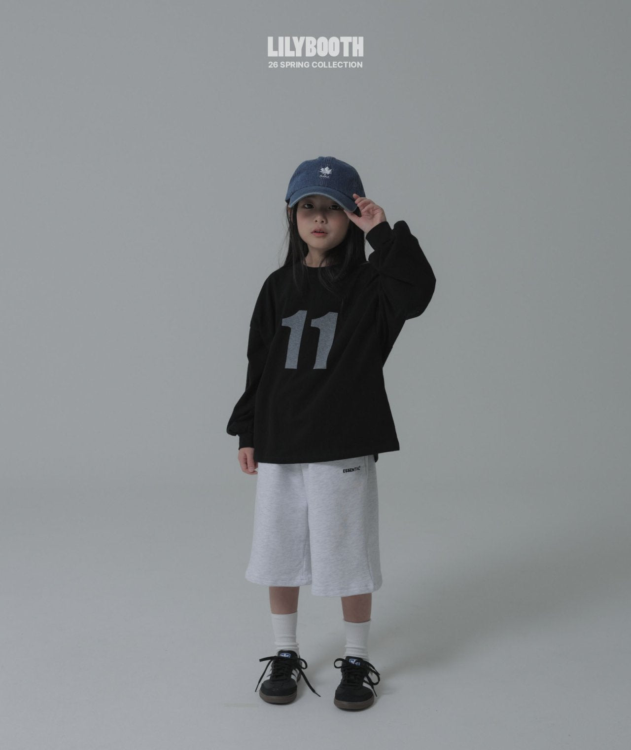 《予約》Essential Bermuda Pants / LILY BOOTH